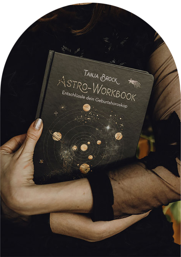 Mein-Comos_AstroBock Tanja Brock - Mein Cosmos - mein Astro Workbook