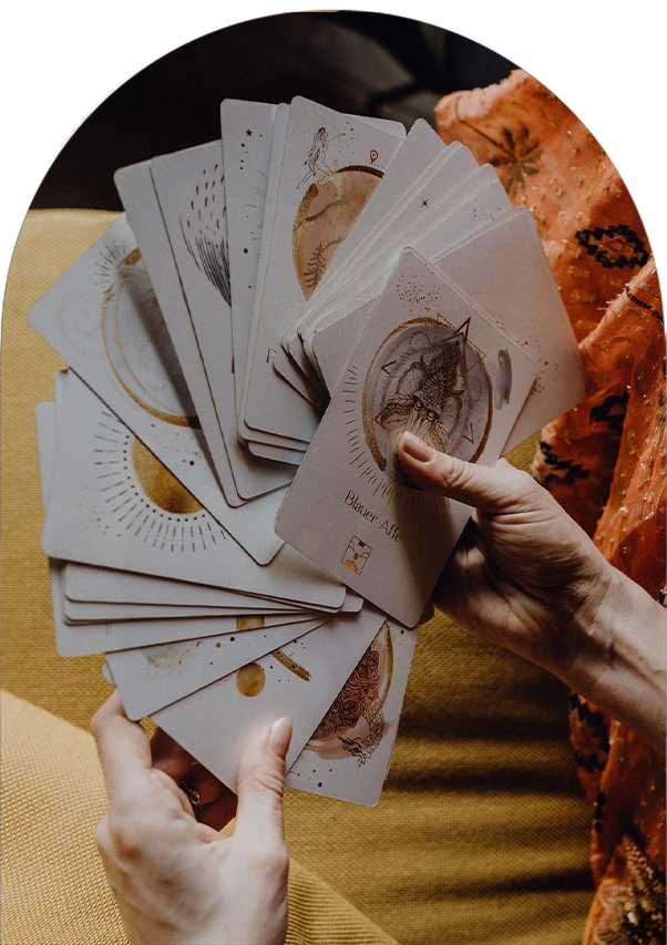 Mein-Comos_MayaCards Tanja Brock - Mein Cosmos - Maya Cards