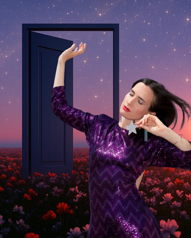 CC-opening Tanja Brock Doors open Cosmic Community